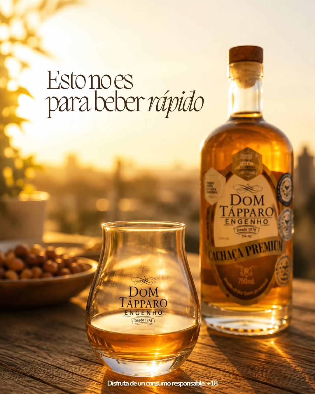 La cachaça premium brasileña que debes probar si te gusta el whisky o el ron