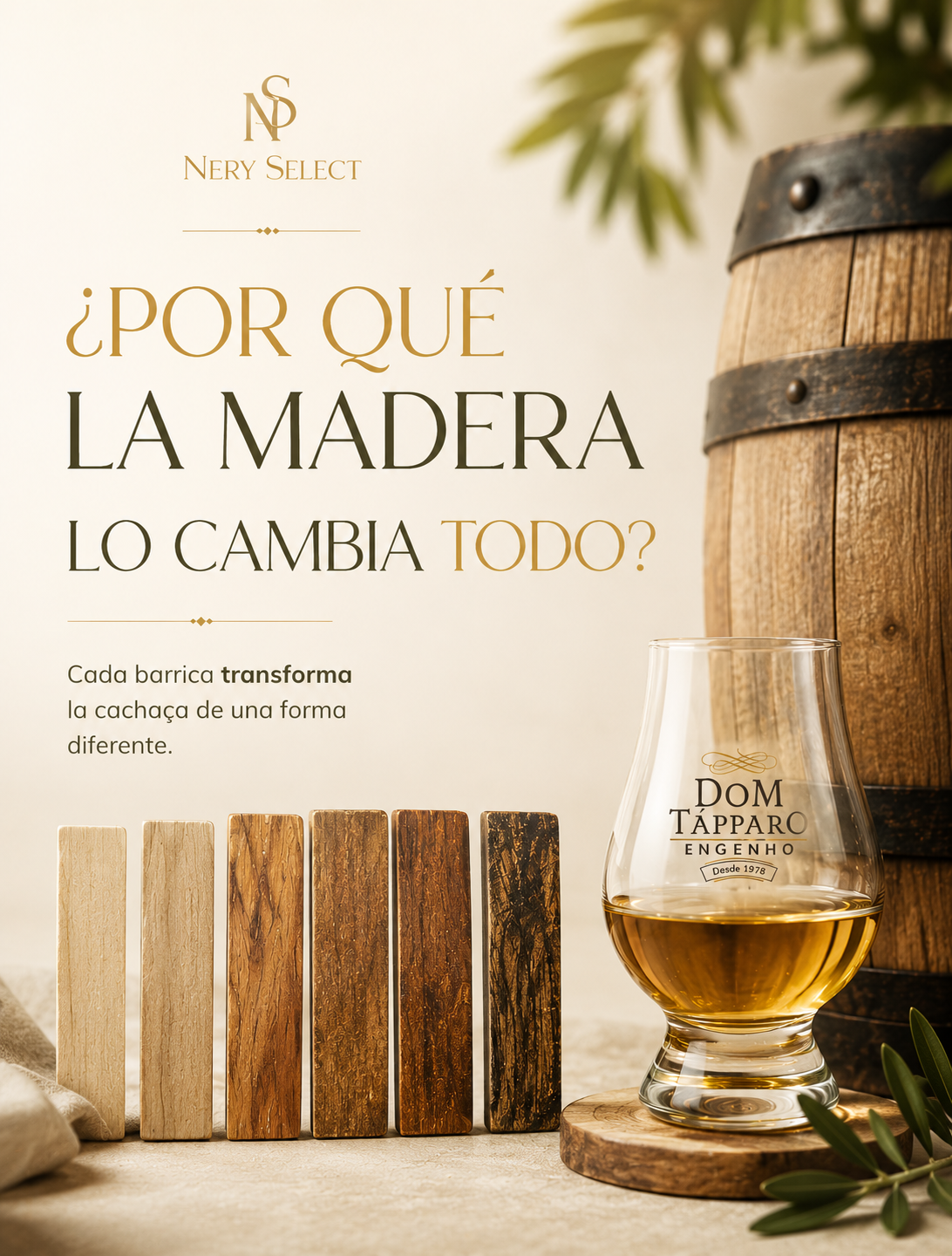 Qué maderas se usan para envejecer cachaça: amburana, jequitibá, roble y más