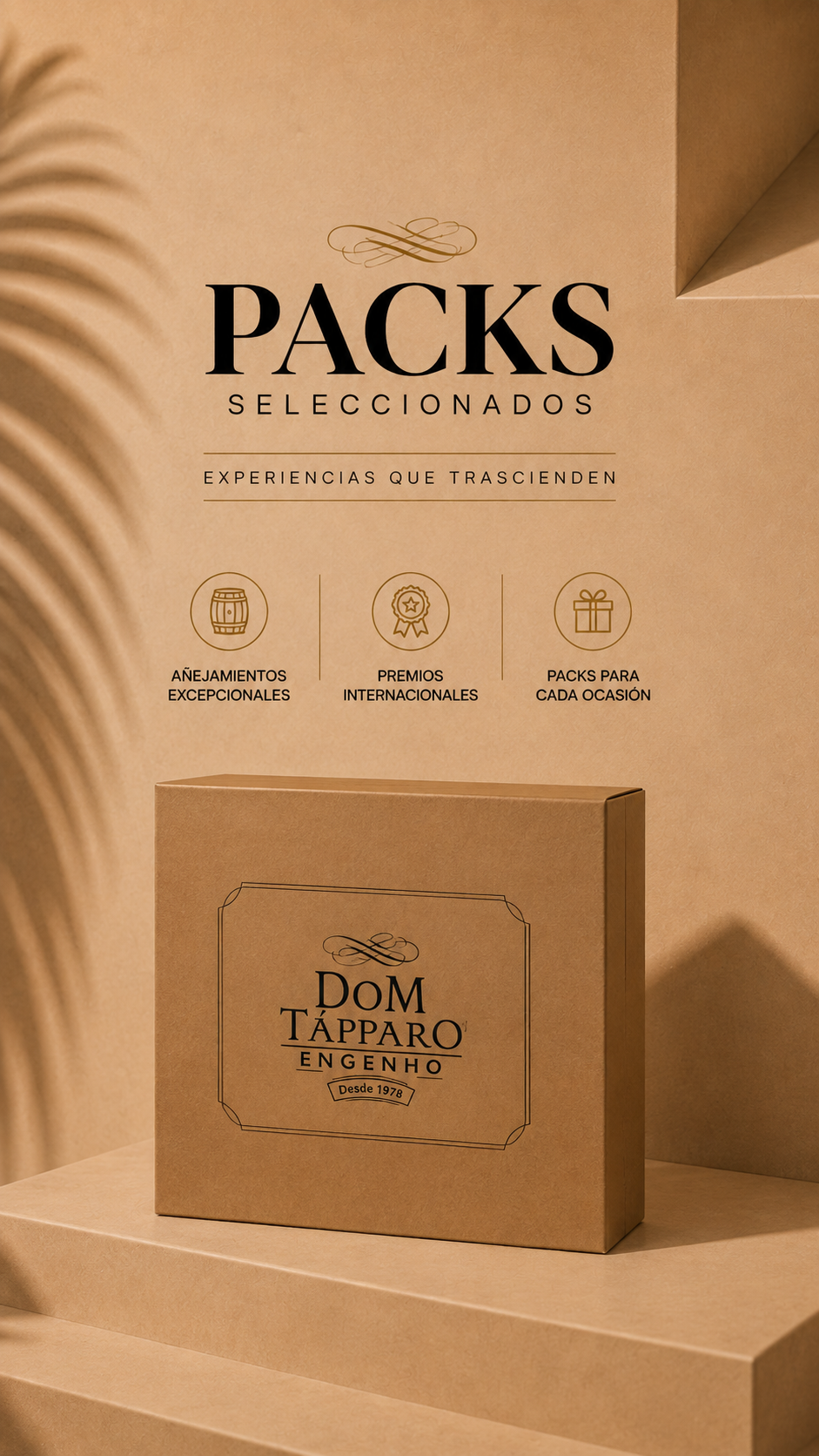 Descubre nuestros packs de cachaça: desde iniciación hasta colecciones Extra Premium