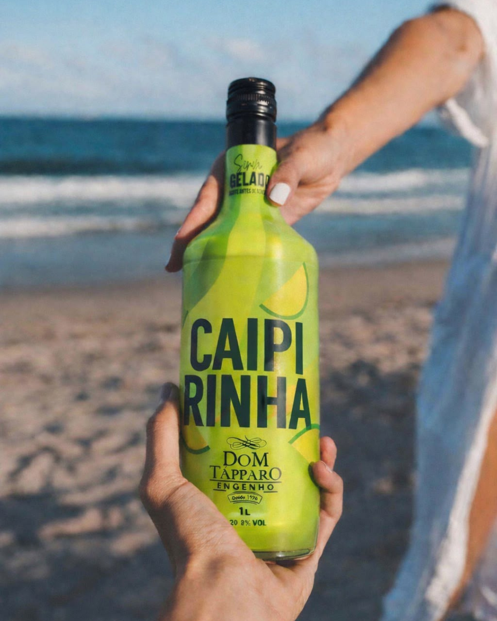 Cóctel de Caipirinha - Ready to Drink Dom Tápparo