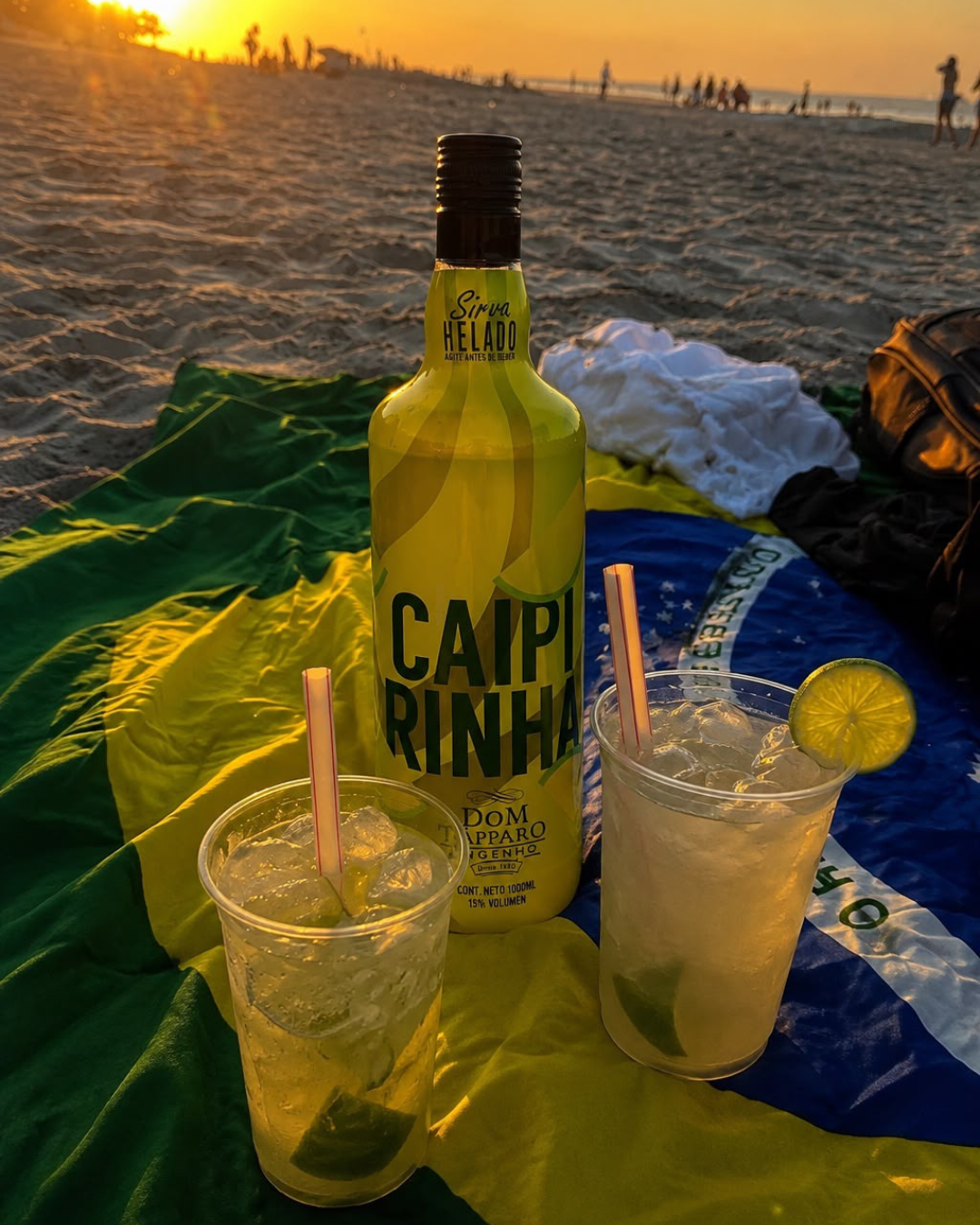 Cóctel de Caipirinha - Ready to Drink Dom Tápparo