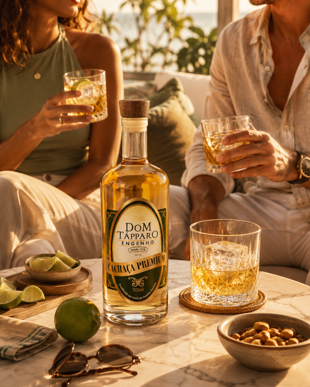 Cachaça Premium ·  Roble Europeo 3 Años - Dom Tápparo