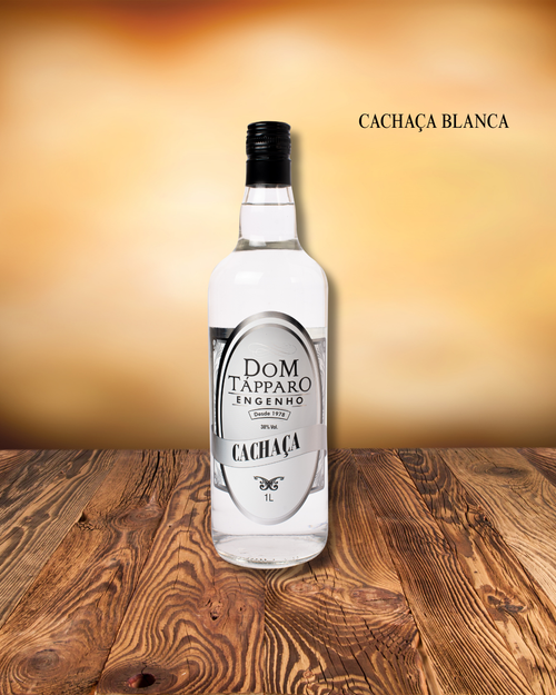 Cachaça Blanca Artesanal - Dom Tápparo