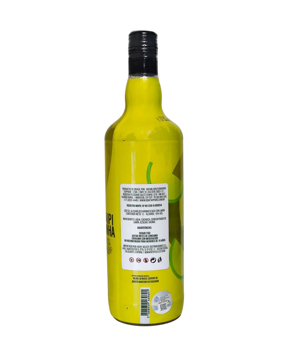 Cóctel de Caipirinha - Ready to Drink Dom Tápparo