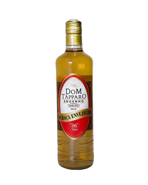 Cachaça Envejecida 1 Año · Roble Europeo - Dom Tápparo