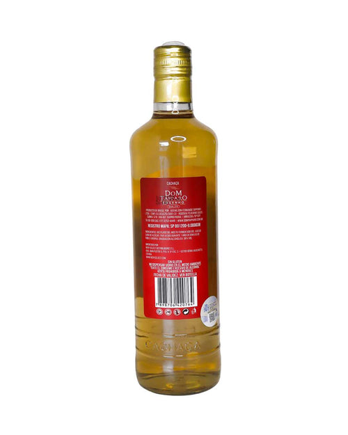 Cachaça Envejecida 1 Año · Roble Europeo - Dom Tápparo