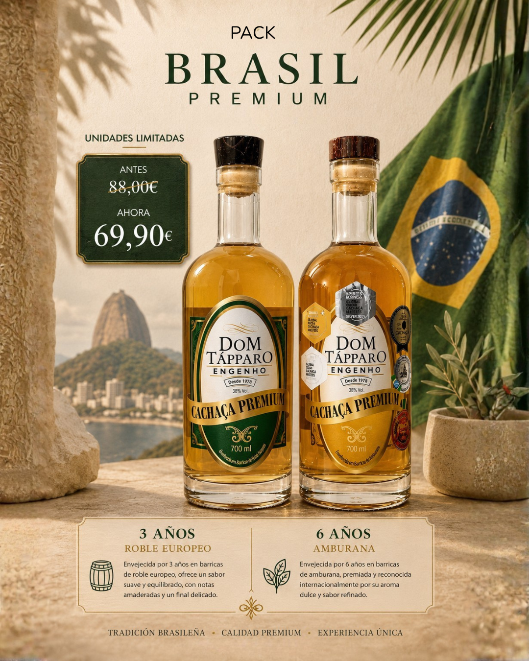 Pack Brasil Premium