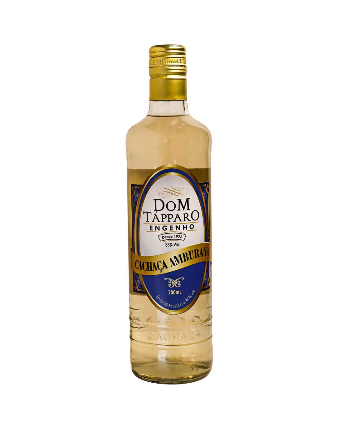 Cachaça Amburana Envejecida – Dom Tápparo