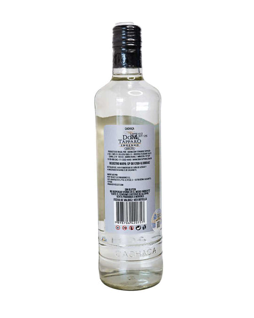 Cachaça Blanca Artesanal - Dom Tápparo