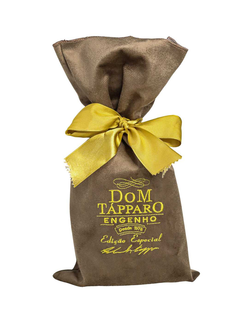 Cachaça Extra Premium Blend ·  Roble Americano & Amburana - Dom Tápparo