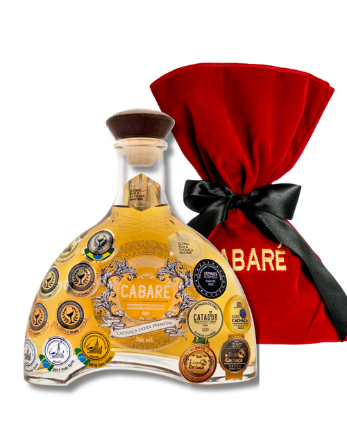 Cachaça Cabaré Extra Premium ·  Roble Europeo 15 Años - Dom Tápparo