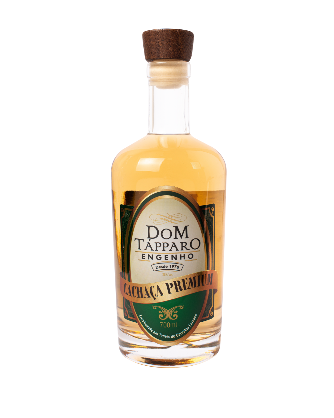 Cachaça Premium ·  Roble Europeo 3 Años - Dom Tápparo