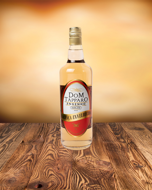 Cachaça Envejecida 1 Año · Roble Europeo - Dom Tápparo