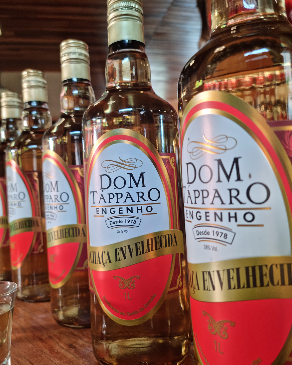 Cachaça Envejecida 1 Año · Roble Europeo - Dom Tápparo