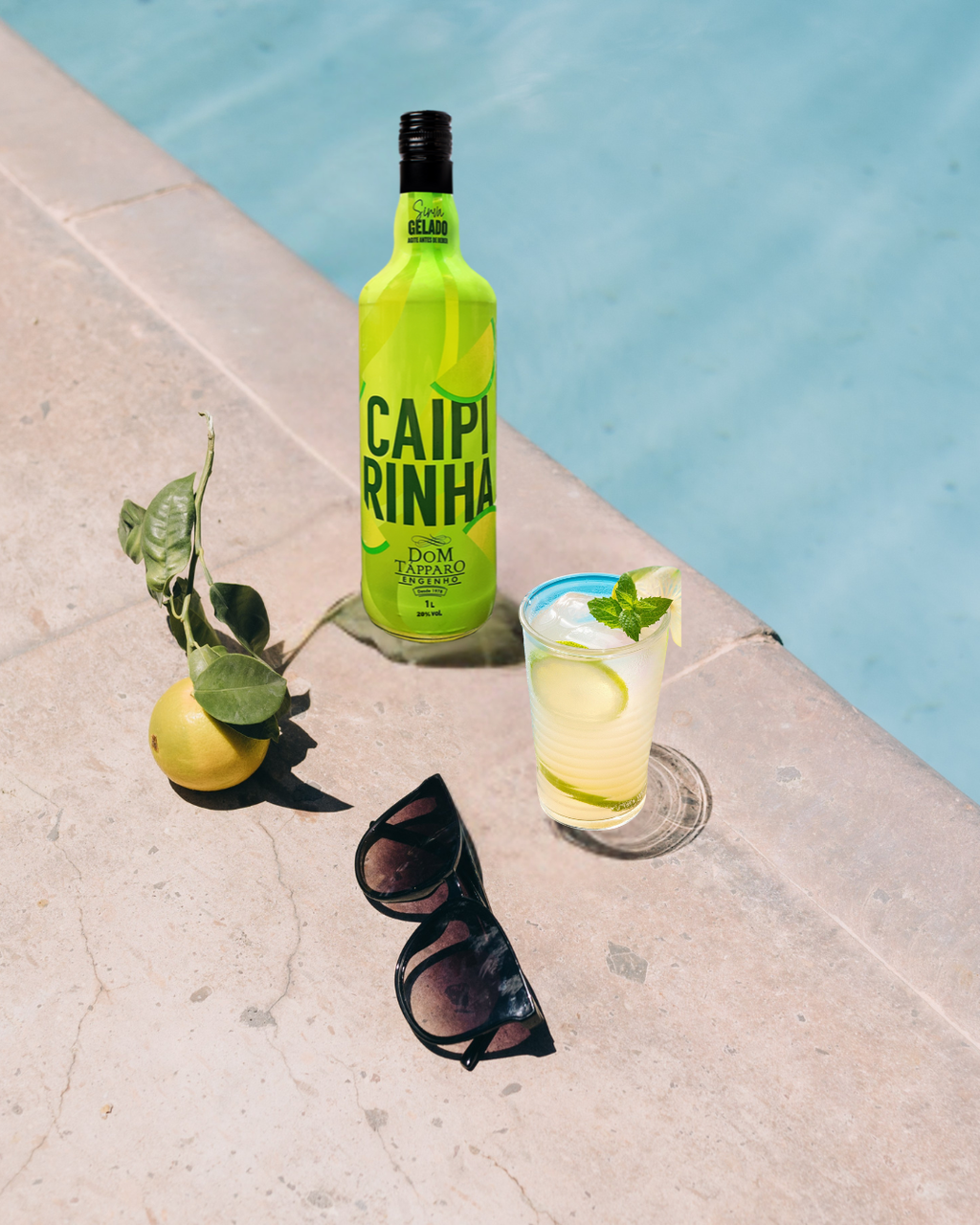 Cóctel de Caipirinha - Ready to Drink Dom Tápparo