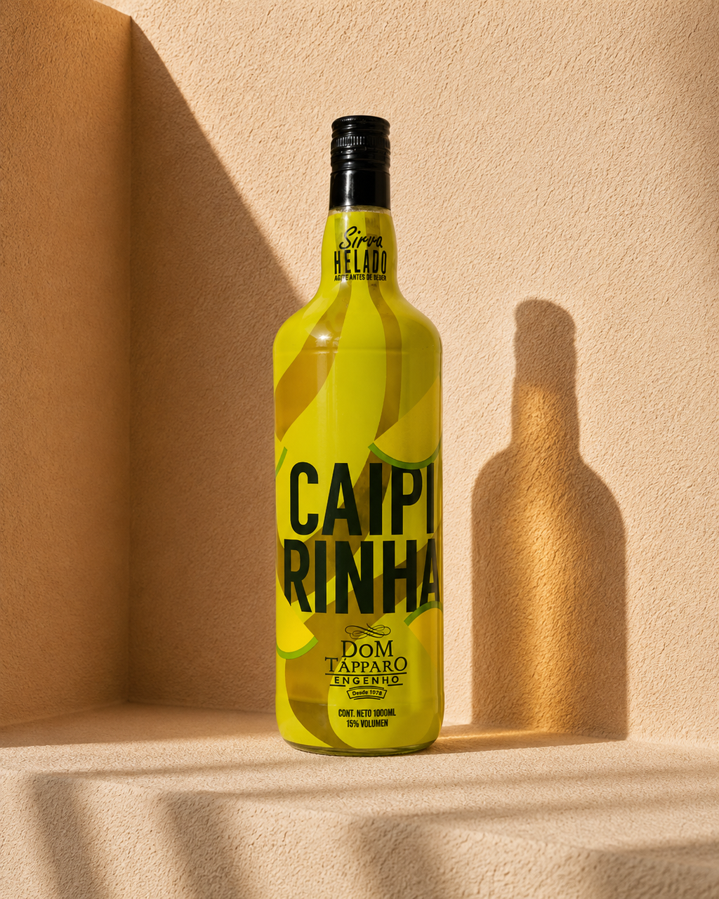 Cóctel de Caipirinha - Ready to Drink Dom Tápparo