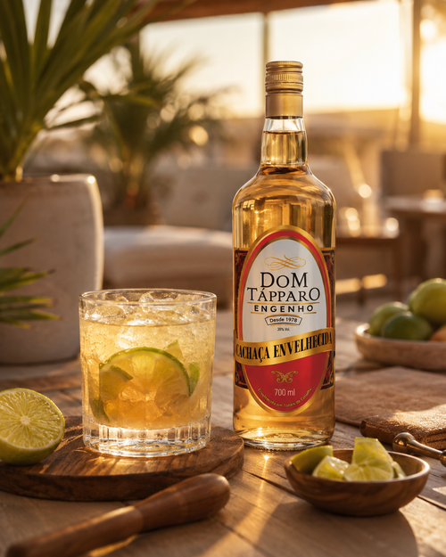 Cachaça Envejecida 1 Año · Roble Europeo - Dom Tápparo