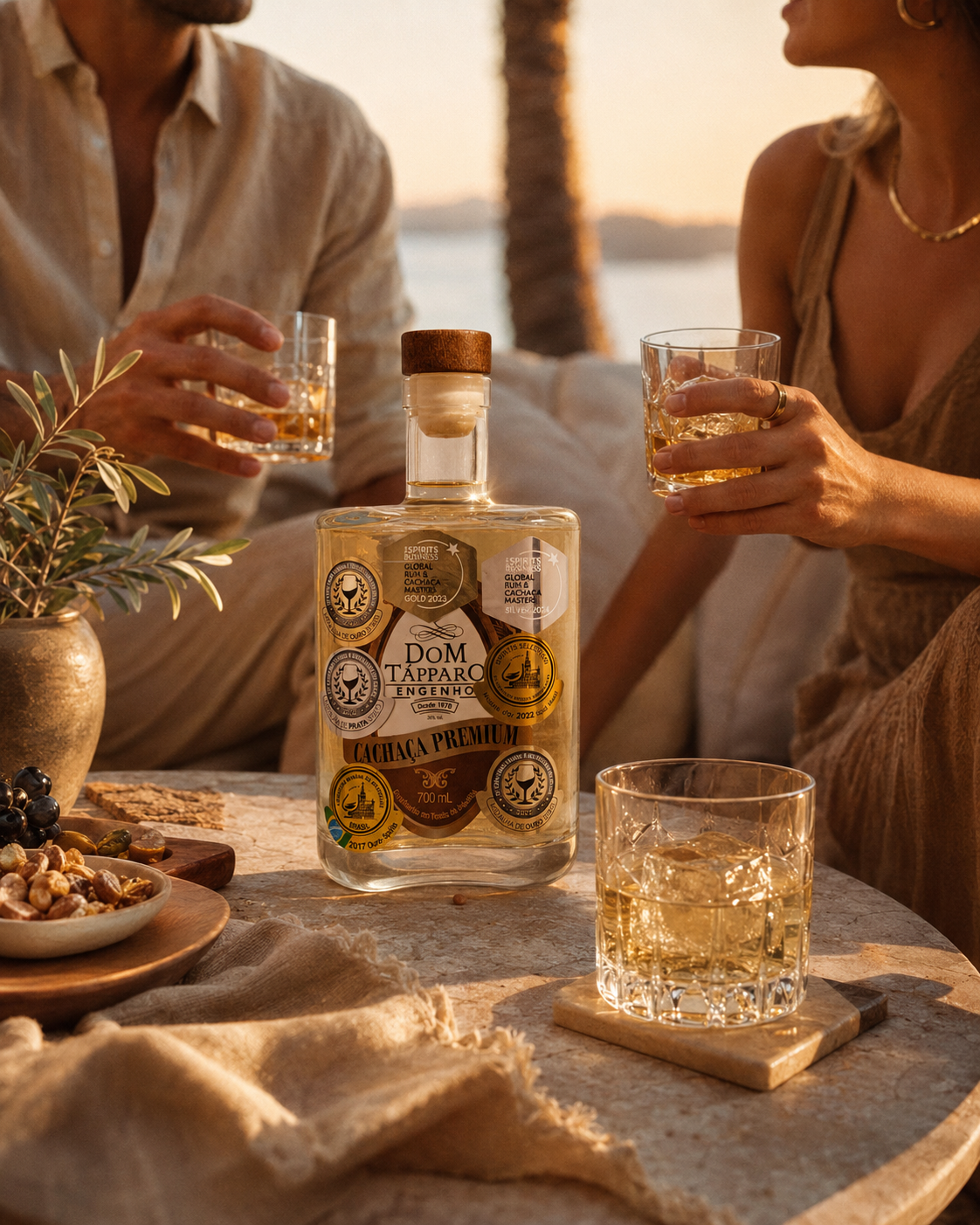 Cachaça Premium · Jequitibá 6 Años - Dom Tápparo