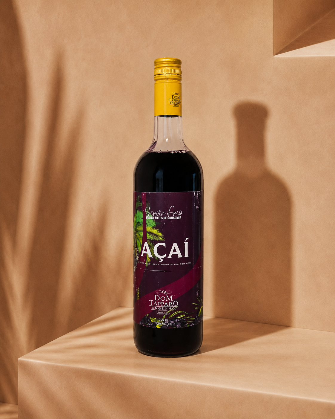 Licor Crema de Açaí - Dom Tápparo | El sabor exótico del Brasil