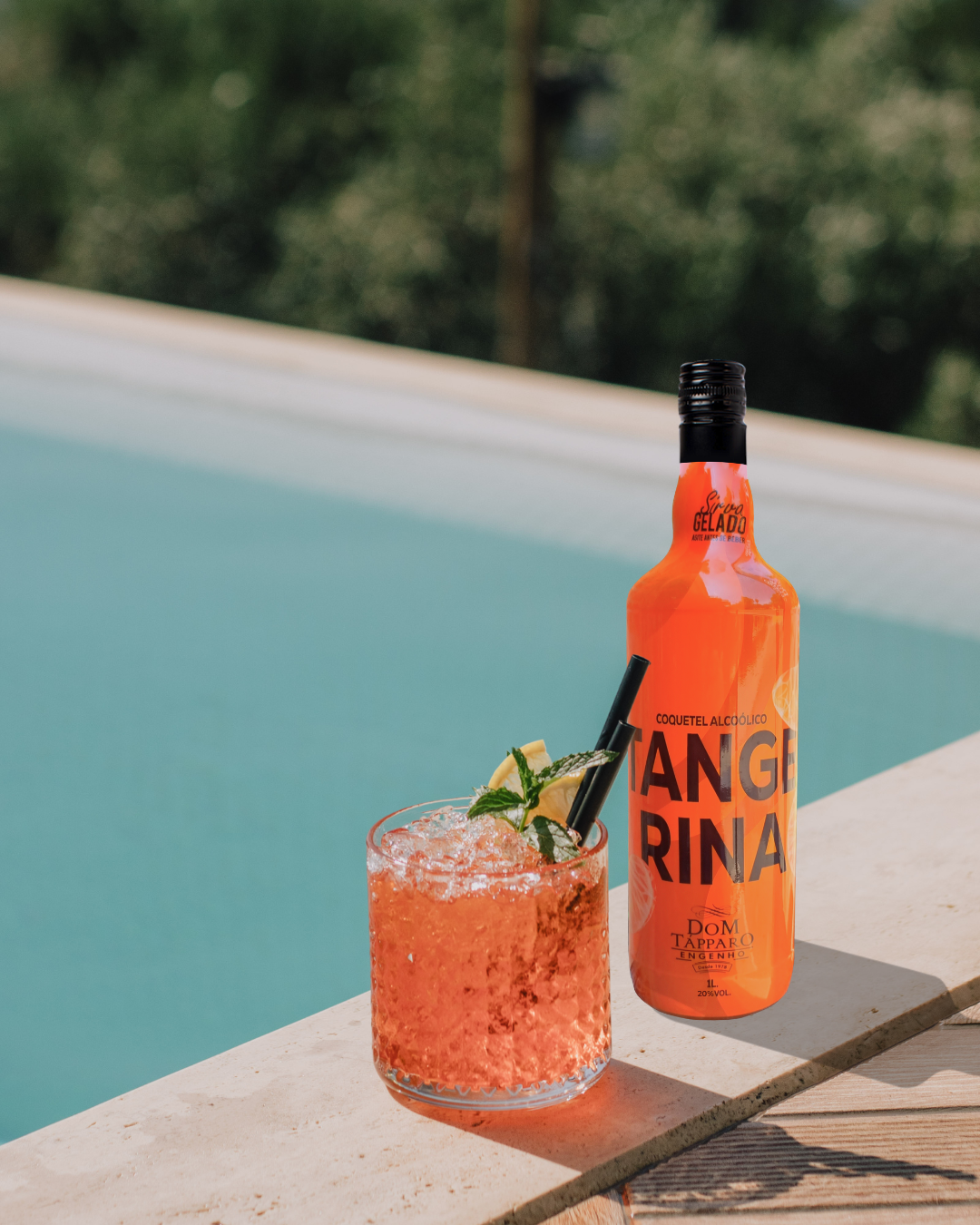 Cóctel de Mandarina - Ready to Drink Dom Tápparo