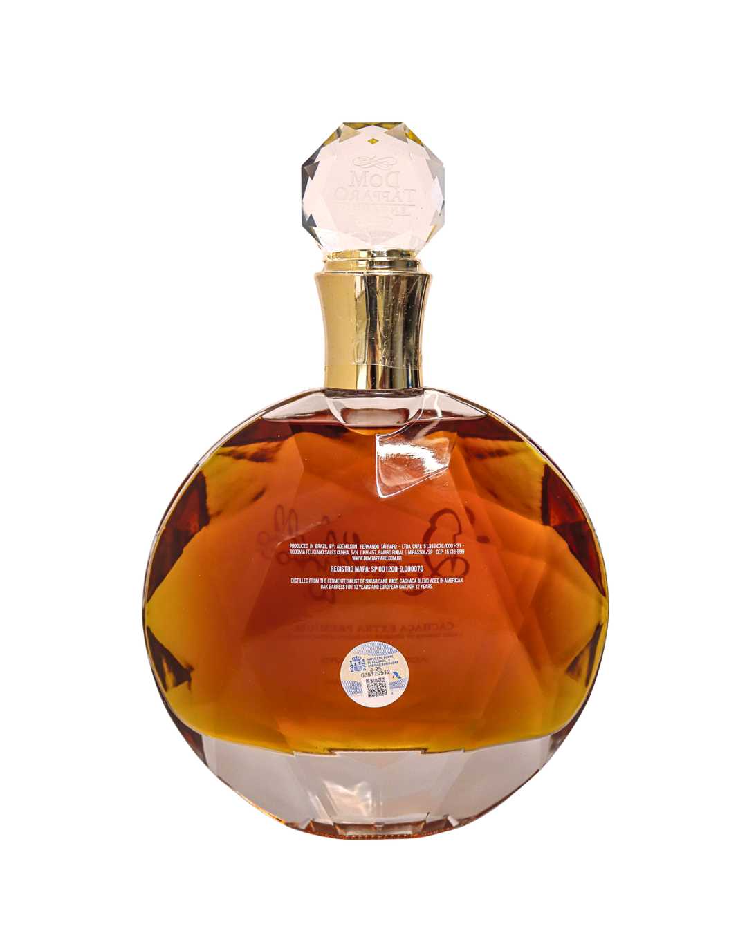 Cachaça Super Premium · Ronaldinho Gaúcho - Dom Tápparo x Nery Select | Edición limitada