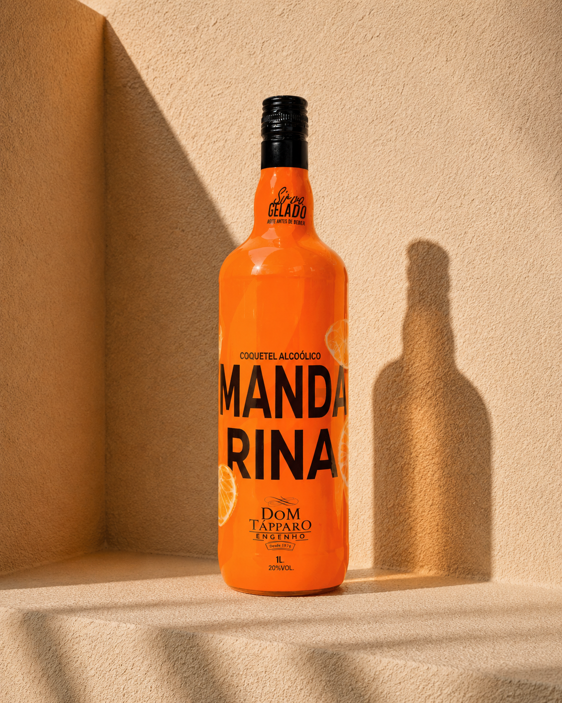 Cóctel de Mandarina - Ready to Drink Dom Tápparo